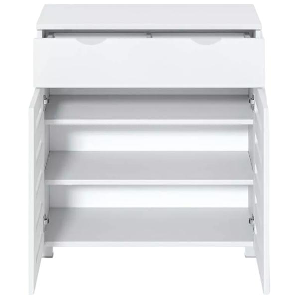 Обувной шкаф Fabrik Home Модуль №11 80см x 85см x 35.5см/ Белый ясень/ Белый ясень photo 3 Обувной шкаф Fabrik Home Модуль №11 80см x 85см x 35.5см/ Белый ясень/ Белый ясень photo 3
