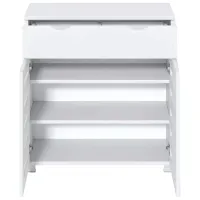 Обувной шкаф Fabrik Home Модуль №11 80см x 85см x 35.5см/ Белый ясень/ Белый ясень photo 3