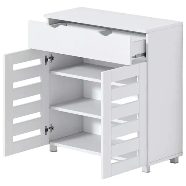 Обувной шкаф Fabrik Home Модуль №11 80см x 85см x 35.5см/ Белый ясень/ Белый ясень photo 4 Обувной шкаф Fabrik Home Модуль №11 80см x 85см x 35.5см/ Белый ясень/ Белый ясень photo 4