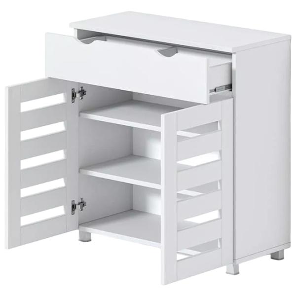 Обувной шкаф Fabrik Home Модуль №11 80см x 85см x 35.5см/ Белый ясень/ Белый ясень photo 4 Обувной шкаф Fabrik Home Модуль №11 80см x 85см x 35.5см/ Белый ясень/ Белый ясень photo 4
