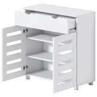 Обувной шкаф Fabrik Home Модуль №11 80см x 85см x 35.5см/ Белый ясень/ Белый ясень photo 4