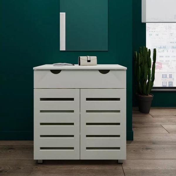 Обувной шкаф Fabrik Home Модуль №11 80см x 85см x 35.5см/ Белый ясень/ Белый ясень photo 5 Обувной шкаф Fabrik Home Модуль №11 80см x 85см x 35.5см/ Белый ясень/ Белый ясень photo 5