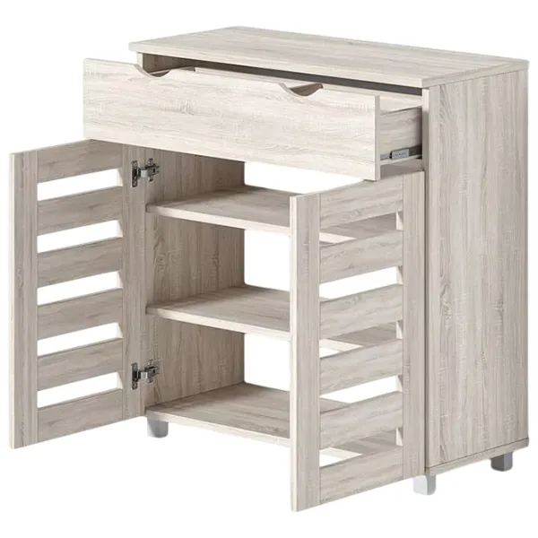 Обувной шкаф Fabrik Home Модуль №11 80см x 85см x 35.5см/ Дуб сонома/ Дуб Сонома photo 4