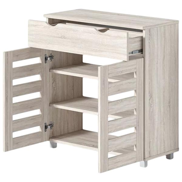 Обувной шкаф Fabrik Home Модуль №11 80см x 85см x 35.5см/ Дуб сонома/ Дуб Сонома photo 4