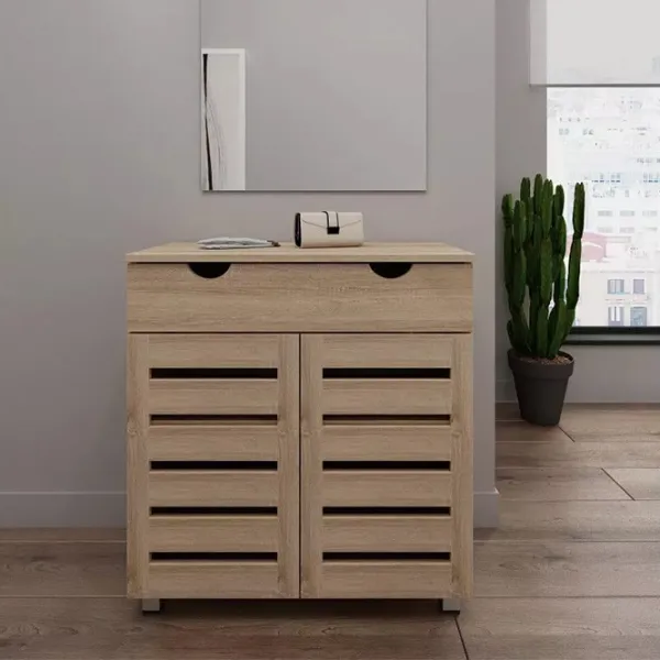 Обувной шкаф Fabrik Home Модуль №11 80см x 85см x 35.5см/ Дуб сонома/ Дуб Сонома photo 5