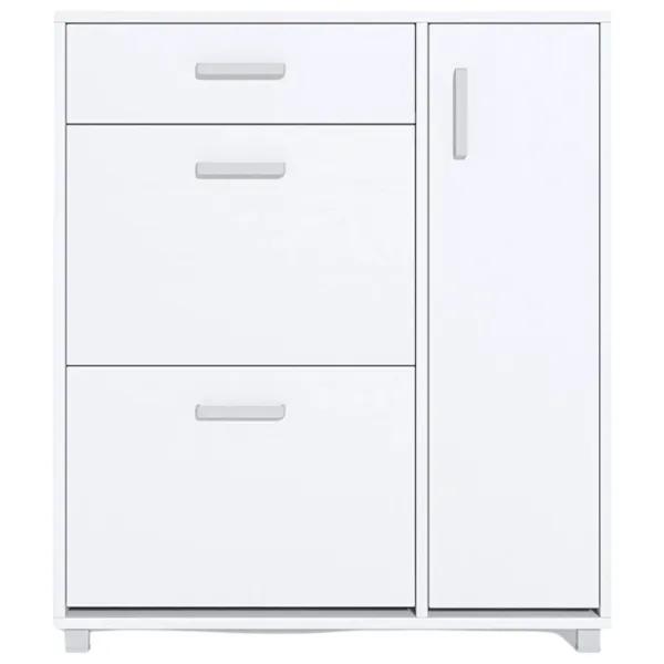Обувной шкаф Fabrik Home Модуль №05 105.7см x 90см x 28.5см/ Белый ясень/ Белый ясень photo 2 Обувной шкаф Fabrik Home Модуль №05 105.7см x 90см x 28.5см/ Белый ясень/ Белый ясень photo 2