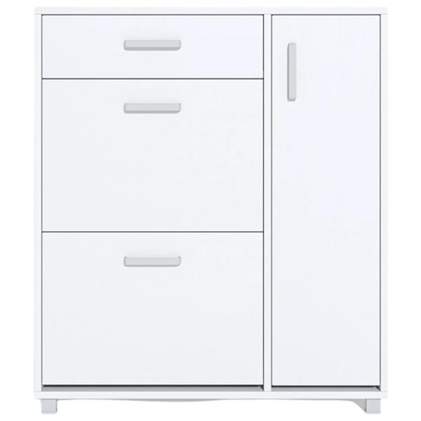 Обувной шкаф Fabrik Home Модуль №05 105.7см x 90см x 28.5см/ Белый ясень/ Белый ясень photo 2 Обувной шкаф Fabrik Home Модуль №05 105.7см x 90см x 28.5см/ Белый ясень/ Белый ясень photo 2