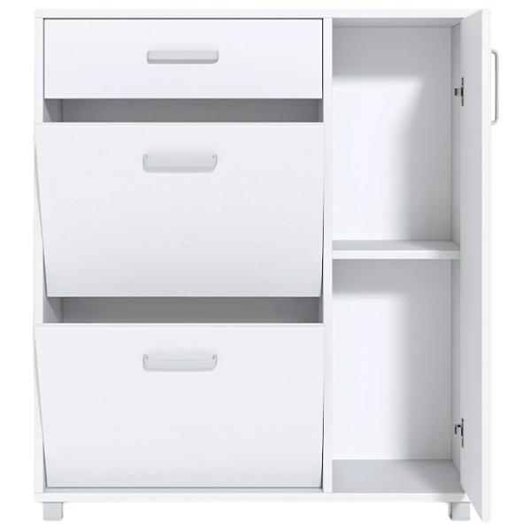 Обувной шкаф Fabrik Home Модуль №05 105.7см x 90см x 28.5см/ Белый ясень/ Белый ясень photo 3 Обувной шкаф Fabrik Home Модуль №05 105.7см x 90см x 28.5см/ Белый ясень/ Белый ясень photo 3