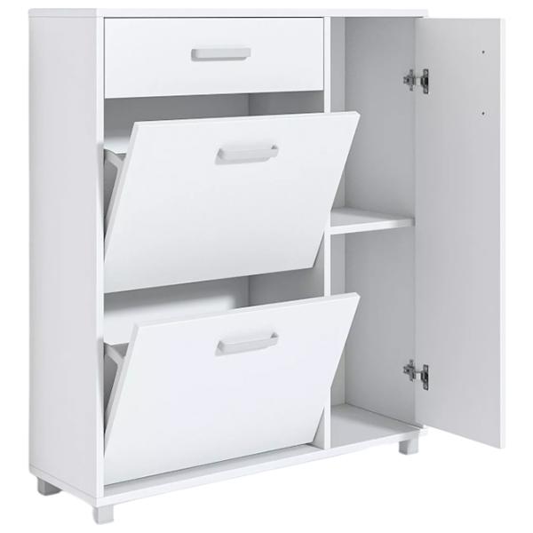 Обувной шкаф Fabrik Home Модуль №05 105.7см x 90см x 28.5см/ Белый ясень/ Белый ясень photo 4 Обувной шкаф Fabrik Home Модуль №05 105.7см x 90см x 28.5см/ Белый ясень/ Белый ясень photo 4