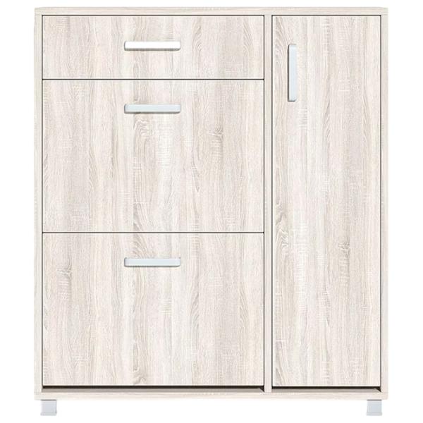 Обувной шкаф Fabrik Home Модуль №05 105.7см x 90см x 28.5см/ Дуб сонома/ Дуб Сонома photo 2