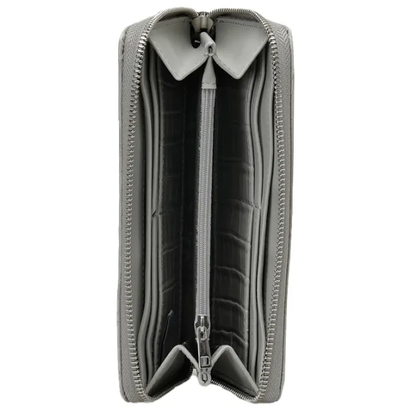 Portmoneu pentru femei Nine WEST 3W LAUBIG 3PR Piele artificială/ Gray photo 2 Portmoneu pentru femei Nine WEST 3W LAUBIG 3PR Piele artificială/ Gray photo 2