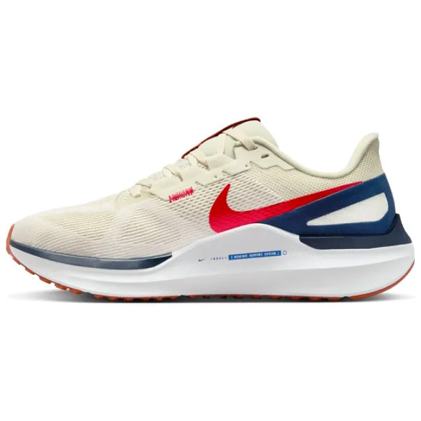 Adidași pentru bărbați Nike Air Zoom Structure 25 44/ Beige photo 2
