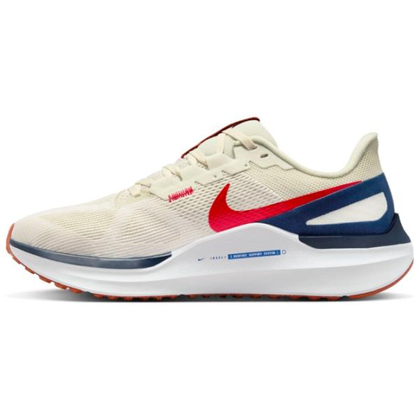 Adidași pentru bărbați Nike Air Zoom Structure 25 44/ Beige photo 2