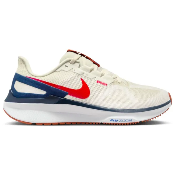 Adidași pentru bărbați Nike Air Zoom Structure 25 44/ Beige photo 3