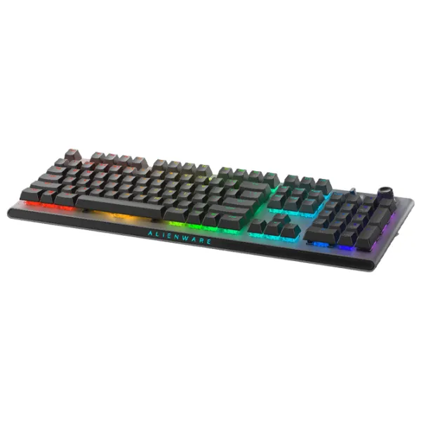 Tastatură Dell Alienware AW920K Fără fir + Cu fir/ Black photo 3