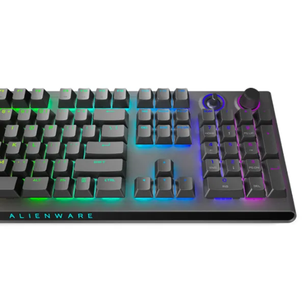 Tastatură Dell Alienware AW920K Fără fir + Cu fir/ Black photo 8
