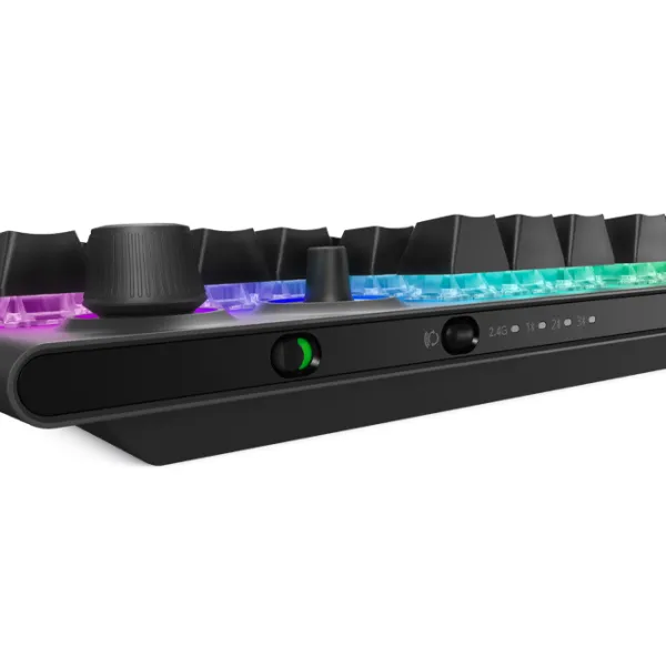 Tastatură Dell Alienware AW920K Fără fir + Cu fir/ Black photo 9