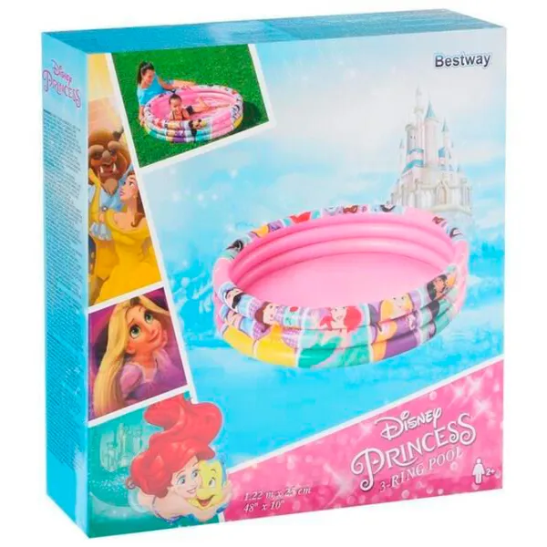 Бассейн Bestway 91047BW 140 л/ Надувной/ Розовый photo 3 Бассейн Bestway 91047BW 140 л/ Надувной/ Розовый photo 3