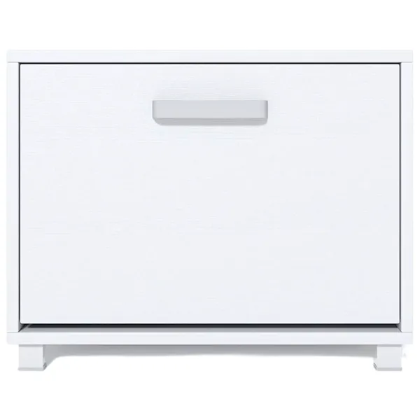 Обувной шкаф Fabrik Home Модуль №7 49.5см x 60см x 28.5см/ Белый ясень/ Белый ясень photo 2