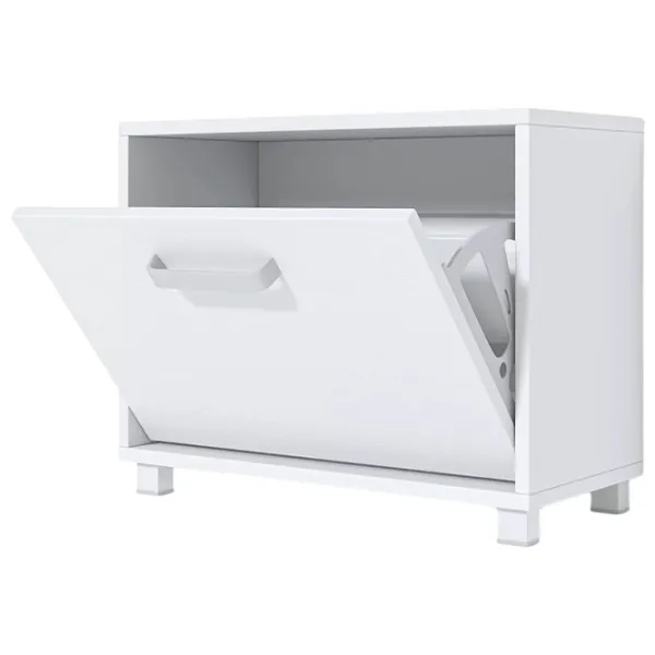 Обувной шкаф Fabrik Home Модуль №7 49.5см x 60см x 28.5см/ Белый ясень/ Белый ясень photo 3