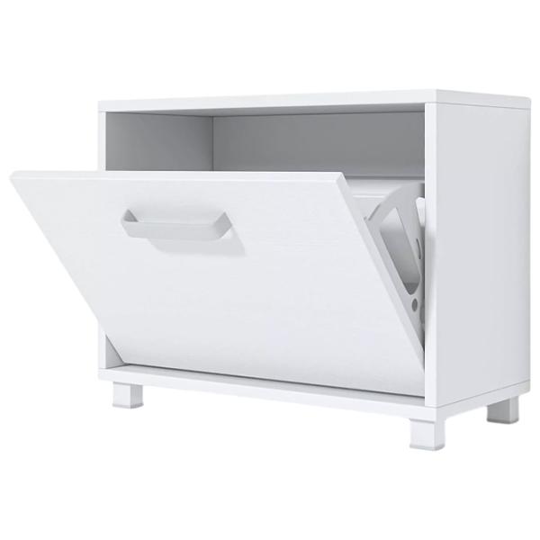 Обувной шкаф Fabrik Home Модуль №7 49.5см x 60см x 28.5см/ Белый ясень/ Белый ясень photo 3