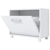Обувной шкаф Fabrik Home Модуль №7 49.5см x 60см x 28.5см/ Белый ясень/ Белый ясень photo 3