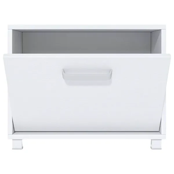 Обувной шкаф Fabrik Home Модуль №7 49.5см x 60см x 28.5см/ Белый ясень/ Белый ясень photo 4