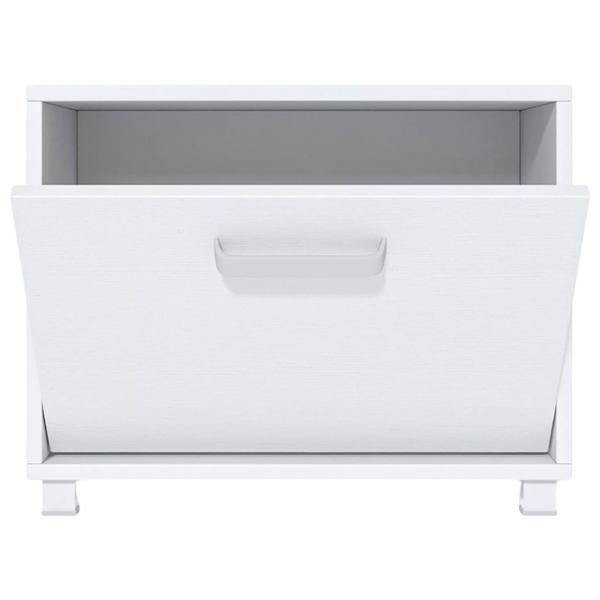 Обувной шкаф Fabrik Home Модуль №7 49.5см x 60см x 28.5см/ Белый ясень/ Белый ясень photo 4
