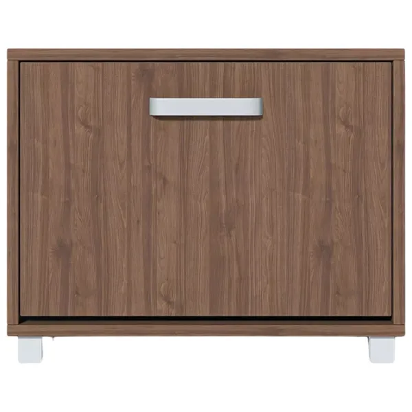 Dulap pentru încălțăminte Fabrik Home Modul №7 49.5 x 60 x 28.5/ Nuc pietros/ Nuc pietros photo 2