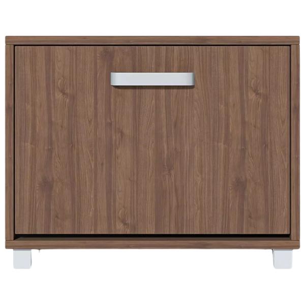 Dulap pentru încălțăminte Fabrik Home Modul №7 49.5 x 60 x 28.5/ Nuc pietros/ Nuc pietros photo 2