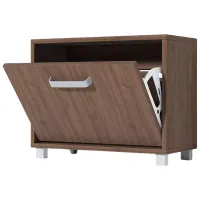 Dulap pentru încălțăminte Fabrik Home Modul №7 49.5 x 60 x 28.5/ Nuc pietros/ Nuc pietros photo 3