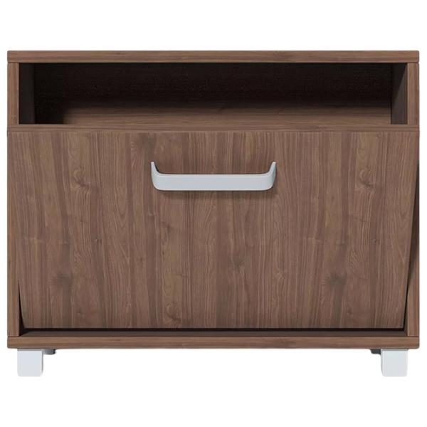 Dulap pentru încălțăminte Fabrik Home Modul №7 49.5 x 60 x 28.5/ Nuc pietros/ Nuc pietros photo 4