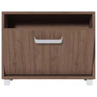 Dulap pentru încălțăminte Fabrik Home Modul №7 49.5 x 60 x 28.5/ Nuc pietros/ Nuc pietros photo 4
