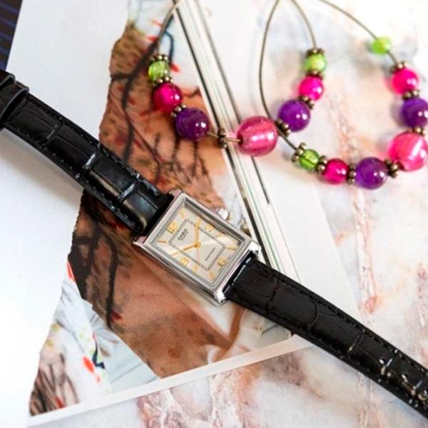 Наручные часы для женщин Casio LTP-1234PL-7A2 Кварцевый/ 32 x 21 мм photo 3