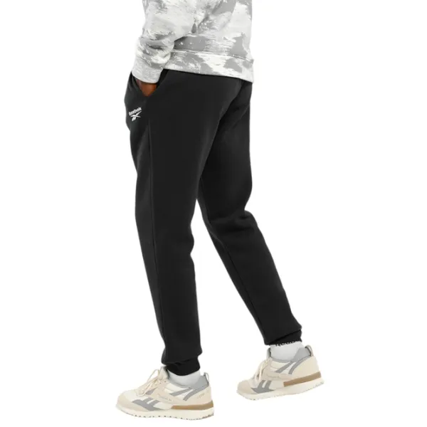 Pantaloni sportivi pentru bărbați Reebok RI Left Leg Jogger XL/ Black photo 2