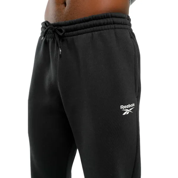 Pantaloni sportivi pentru bărbați Reebok RI Left Leg Jogger XL/ Black photo 4