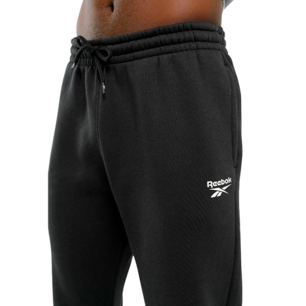 Pantaloni sportivi pentru bărbați Reebok RI Left Leg Jogger XL/ Black photo 4