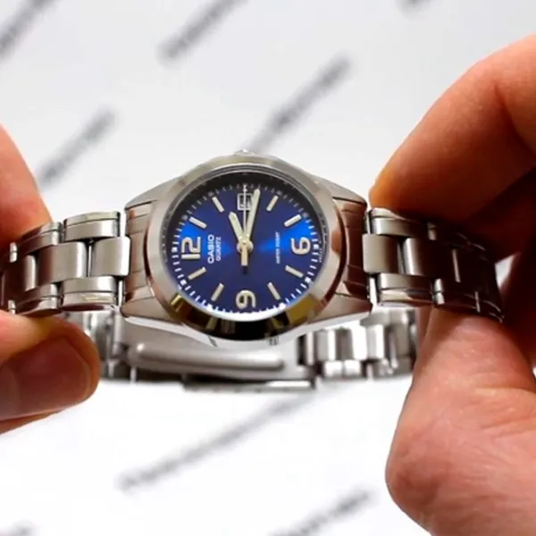 Наручные часы для женщин Casio LTP-1259PD-2A Кварцевый/ 28 мм photo 6 Наручные часы для женщин Casio LTP-1259PD-2A Кварцевый/ 28 мм photo 6