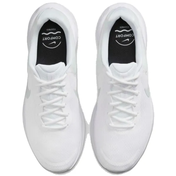 Adidași pentru bărbați Nike Revolution 7 44/ White photo 5