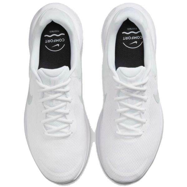 Adidași pentru bărbați Nike Revolution 7 44/ White photo 5