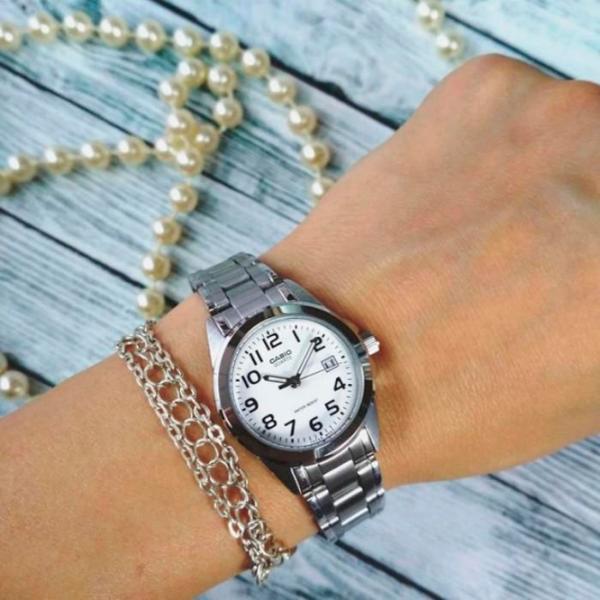 Наручные часы для женщин Casio LTP-1259PD-7B Кварцевый/ 28 мм photo 7 Наручные часы для женщин Casio LTP-1259PD-7B Кварцевый/ 28 мм photo 7