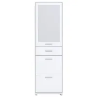 Обувной шкаф Fabrik Home Модуль №4 200см x 60см x 28.5см/ Белый ясень/ Белый ясень photo 2