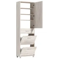 Обувной шкаф Fabrik Home Модуль №4 200см x 60см x 28.5см/ Дуб сонома/ Дуб Сонома photo 3