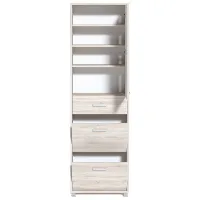 Обувной шкаф Fabrik Home Модуль №4 200см x 60см x 28.5см/ Дуб сонома/ Дуб Сонома photo 4