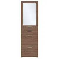 Обувной шкаф Fabrik Home Модуль №4 200см x 60см x 28.5см/ Орех каменный/ Орех каменный photo 2