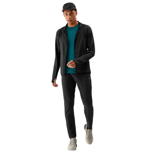 Pantaloni sportivi pentru bărbați 4F 4FRSS24TFTRM652-20S S/ Black photo 3 Pantaloni sportivi pentru bărbați 4F 4FRSS24TFTRM652-20S S/ Black photo 3