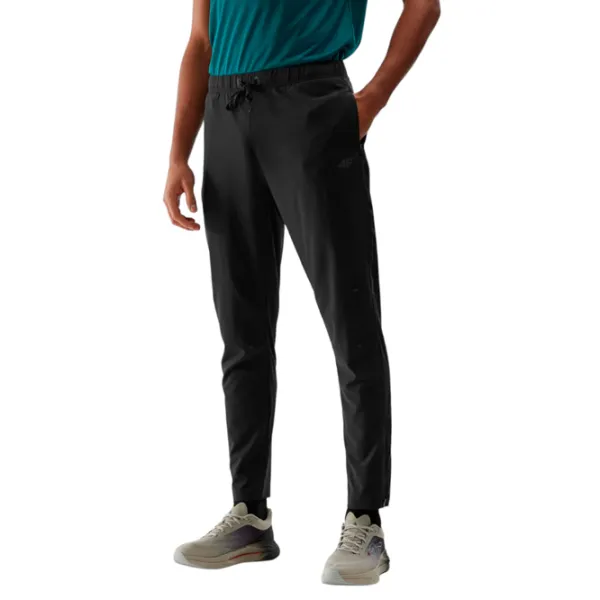 Pantaloni sportivi pentru bărbați 4F 4FRSS24TFTRM652-20S S/ Black photo 4 Pantaloni sportivi pentru bărbați 4F 4FRSS24TFTRM652-20S S/ Black photo 4