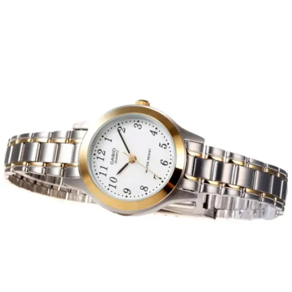 Наручные часы для женщин Casio LTP-1263PG-7B Кварцевый/ 33 мм photo 2 Наручные часы для женщин Casio LTP-1263PG-7B Кварцевый/ 33 мм photo 2