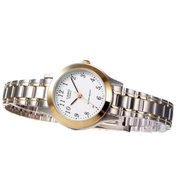 Наручные часы для женщин Casio LTP-1263PG-7B Кварцевый/ 33 мм photo 2 Наручные часы для женщин Casio LTP-1263PG-7B Кварцевый/ 33 мм photo 2