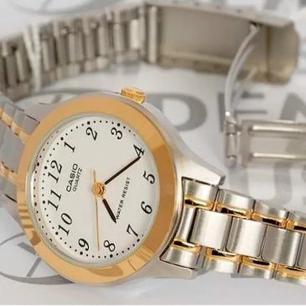 Наручные часы для женщин Casio LTP-1263PG-7B Кварцевый/ 33 мм photo 5 Наручные часы для женщин Casio LTP-1263PG-7B Кварцевый/ 33 мм photo 5